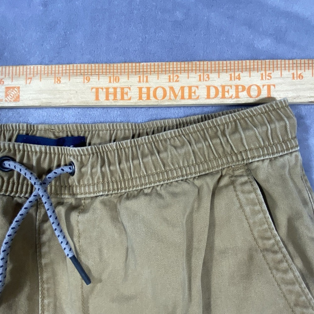 Aeropostale Joggers Medium Brown Pants Casual Drawstring Loose  Tapered 3 Pair - Picture 8 of 11
